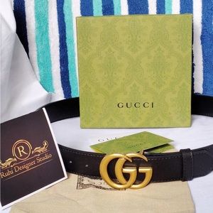 Gucci belt 90 cm ( look to description)